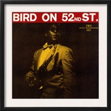 Charlie Parker - Bird on 52nd Street Print