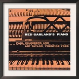 Red Garland - Red Garland's Piano Poster