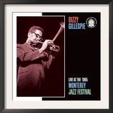 Dizzy Gillespie, Live at the 1965 Monterey Jazz Fest Prints