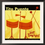 Tito Puente, Hot Timbales Prints