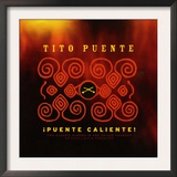 Tito Puente, Puente Caliente Poster