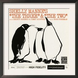 Shelly Manne, "The Three" and "The Two" Print