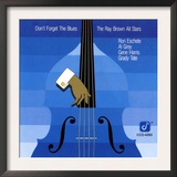 Ray Brown All Stars, Don't Forget The Blues Art