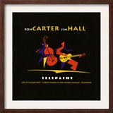 Ron Carter and Jim Hall, Telepathy Art