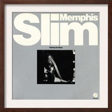 Memphis Slim - Raining the Blues Prints