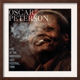 Oscar Peterson, Live at the Northsea Jazz Festival, 1980 Posters