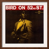 Charlie Parker - Bird on 52nd Street Prints
