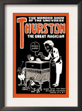 Mix Up Nature: Thurston the Great Magician the Wonder Show of the Universe Prints