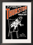 Painting to Life: Thurston the Great Magician the Wonder Show of the Universe Posters