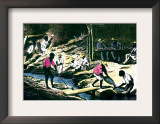 Diamond Washing in Brazil Print by John Howard Appleton