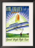 Air Trails Pictorial Prints