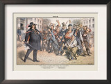 Puck Magazine: The New Leader and the Old Chorus Prints by Terry Gilliam