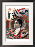 Harry Houdini: King of Cards Posters