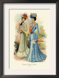 Summer Calling Toilettes Prints