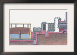 The Process of the Manufacture of Illuminating Gas Posters by John Howard Appleton