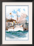 U.S. Navy: Mighty Poster by Willy Stower