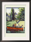 Masion, Cruiser Prints by Edward A. Wilson