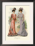 Afternoon Gowns Art