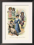 Early Summer Designs for Misses and Children Art