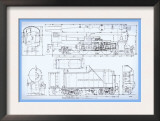 Pennsylvania Railroad, Class K4 Pacific Prints by Bob Bohm