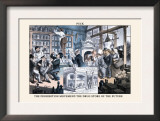 Puck Magazine: The Prohibition Movement Prints by F. Graetz