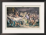Puck Magazine: Brazen Serpent of Political Solution Prints by Terry Gilliam