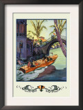 Under a Bridge Print by Edward A. Wilson
