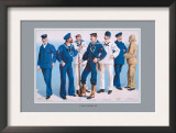U.S. Navy: Uniforms, 1899 Posters by Willy Stower