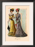 Afternoon Gowns Prints
