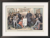 Puck Magazine: A New Declaration of Independence Prints by Terry Gilliam
