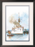 U.S. Navy: Strength Art by Willy Stower