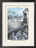 Puck Magazine: One Beauty of Our Penal System Posters by Eugene Zimmerman