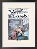 Puck Magazine: at It Again! Prints by Eugene Zimmerman
