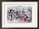 Puck Magazine: The Children's Carnival Art by F. Graetz