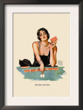 Mary Had a Little Slam Poster by Ruth Eastman Rodgers