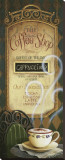 Menú de cafetería Reproducción en lienzo de la lámina por Lisa Audit Menú de cafetería Reproducción en lienzo de la lámina por Lisa Audit