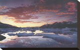 St. Elias Mountains Stretched Canvas Print by Art Wolfe