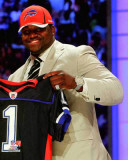 Marcell Dareus 2011 NFL Draft 3 Pick Foto