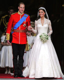 Royal Wedding - Prince William and Kate Middleton - The Royal Couple Photo
