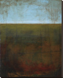 New Day II Stretched Canvas Print by Jennifer White