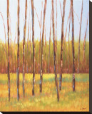 Tall Trees I (left) Kunstdruk op gespannen doek van Libby Smart