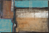 Elements Stretched Canvas Print by Leo Burns