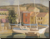 Antibes Stretched Canvas Print by William Buffett