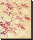 Talking to a Maple Tree Reproduction transférée sur toile par Telander 
