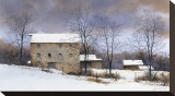 Millside Stretched Canvas Print by Ray Hendershot