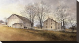 Tollgate Road Stretched Canvas Print by Ray Hendershot