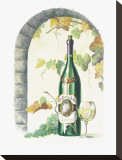 Chardonnay Leinwand von Lisa Danielle