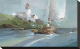 The Wanderer Stretched Canvas Print by Albert Swayhoover