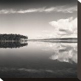 Big Pond Stretched Canvas Print by Andrew Ren