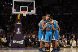 New Orleans Hornets v Los Angeles Lakers - Game Five, Los Angeles, CA - April 26: Chris Paul, Aaron Photographic Print